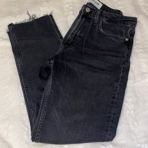 Black zara jeans